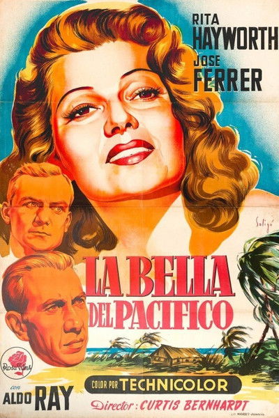 Póster de La bella del Pacífico