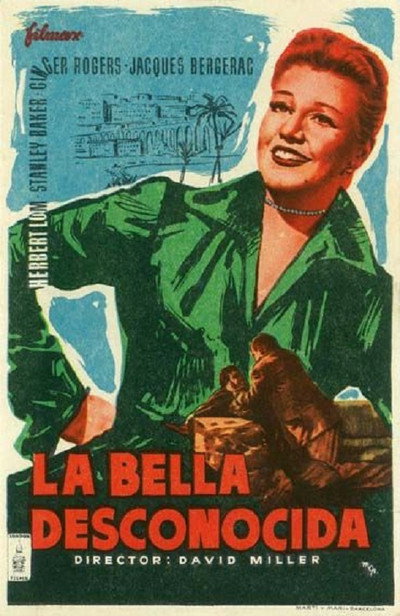 Póster de La bella desconocida