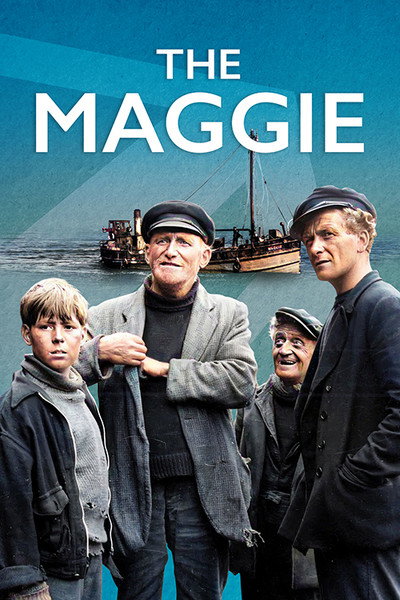 Póster de La bella Maggie