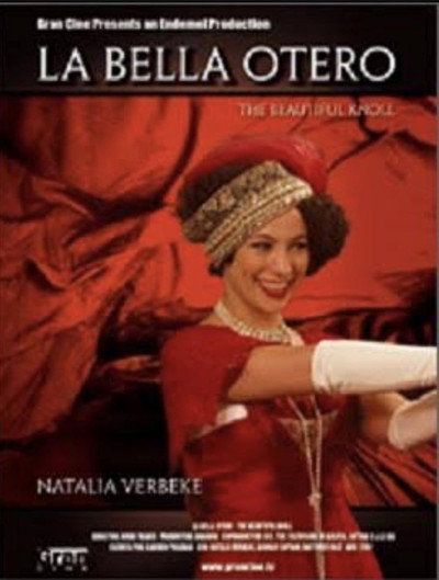 Póster de La bella otero