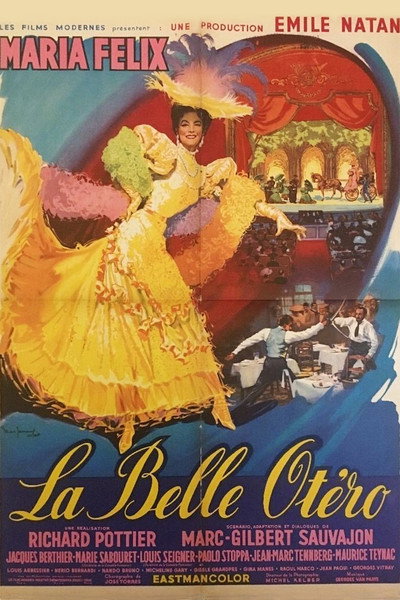 Póster de La bella Otero