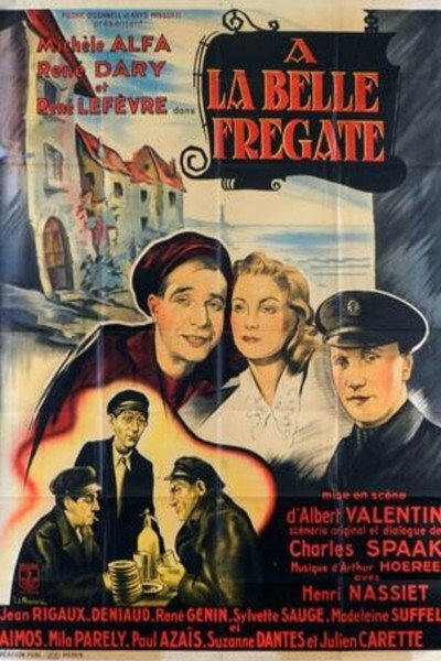 Póster de À la Belle frégate