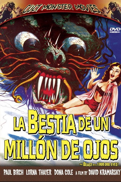 Póster de La bestia de un millón de ojos