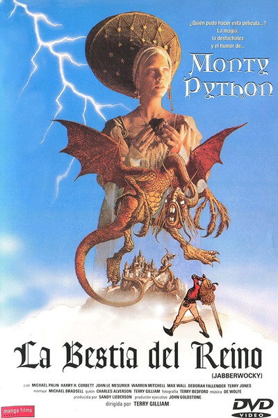 Póster de La bestia del reino