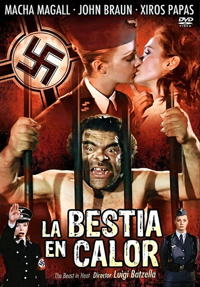 Póster de La bestia en calor