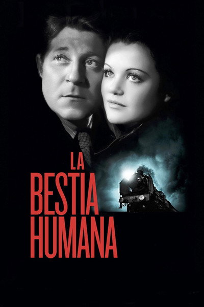 Póster de La bestia humana
