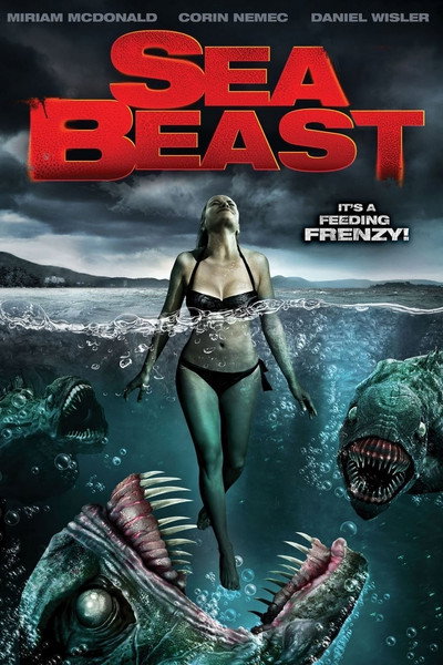 Póster de La bestia marina