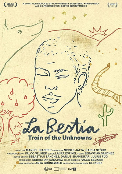 Póster de La Bestia - Train of the Unknowns