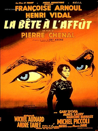 Póster de La bête à l'affût