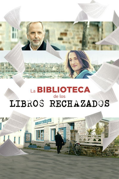 Póster de La biblioteca de los libros rechazados