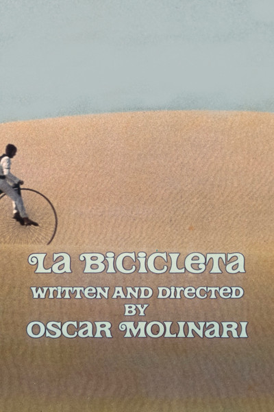 Póster de La Bicicleta