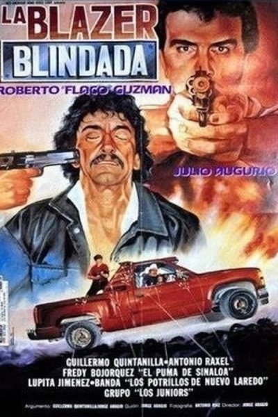 Póster de La blazer blindada