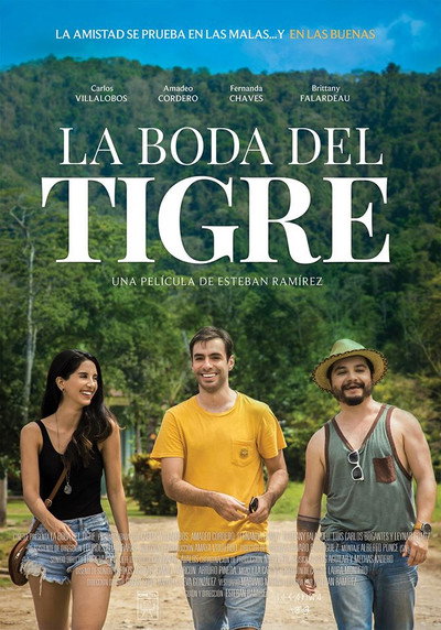 Póster de La boda del tigre