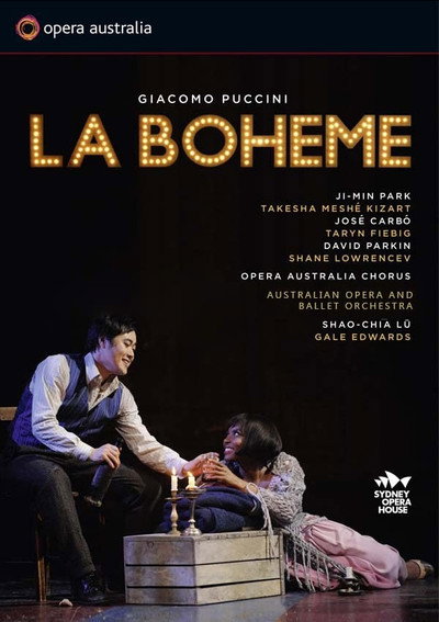 Póster de La Bohème