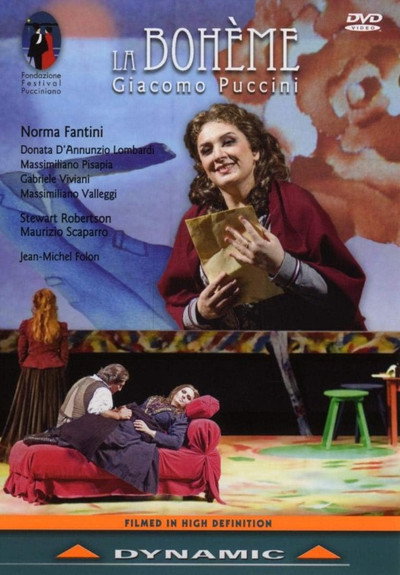 Póster de La Bohème