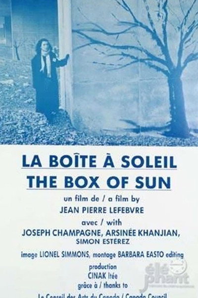 Póster de La boîte à soleil