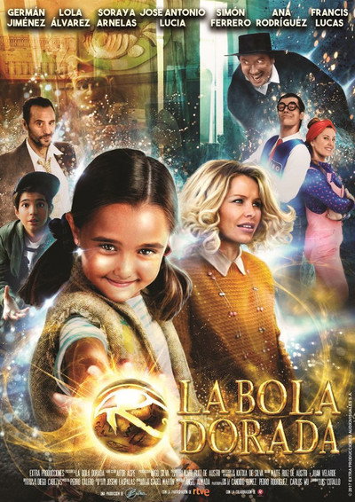 Póster de La bola dorada