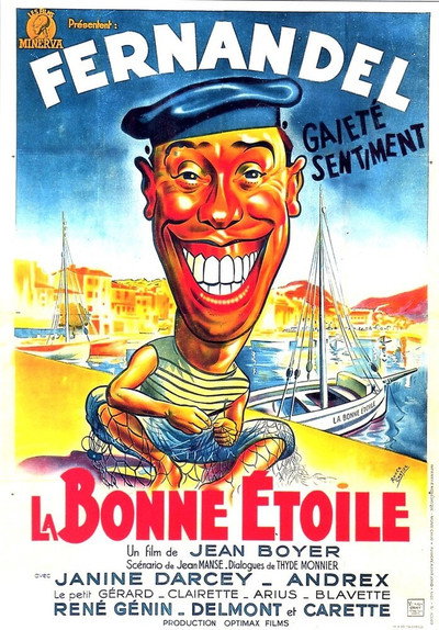 Póster de La bonne étoile