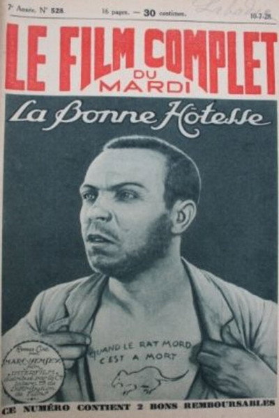 Póster de La bonne hôtesse