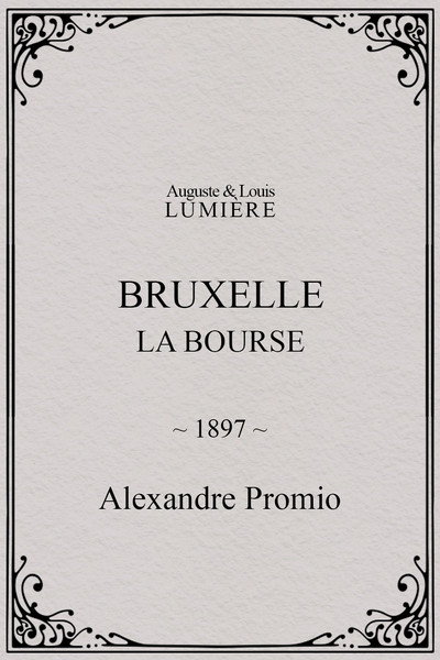 Póster de La bourse
