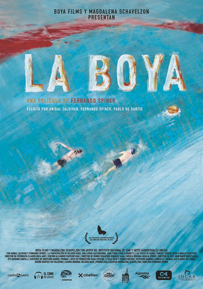 Póster de La boya