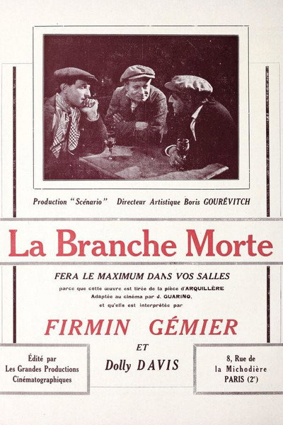 Póster de La branche morte