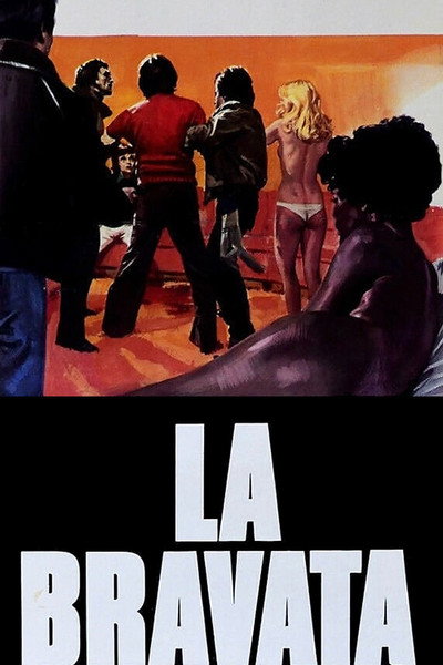 Póster de La bravata