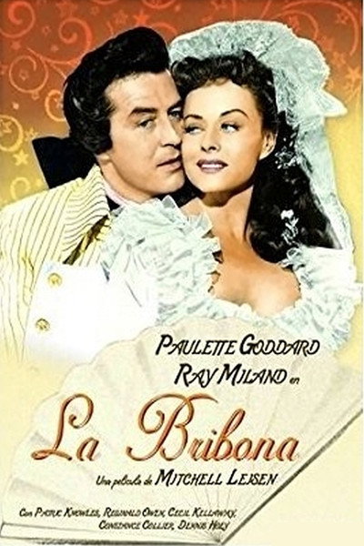 Póster de La bribona