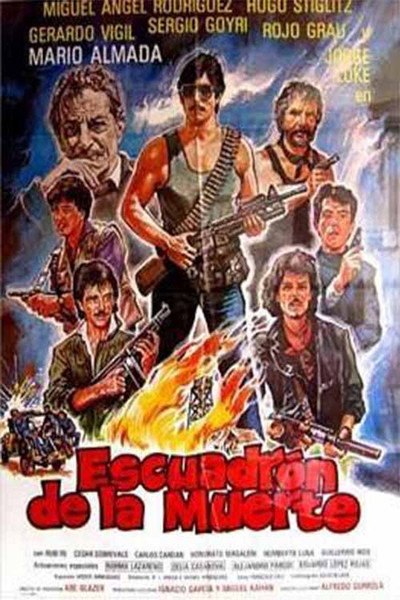 Póster de La brigada de la muerte