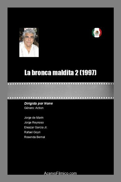 Póster de La Bronco Maldita 2
