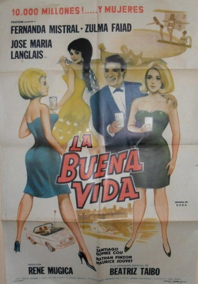 Póster de La buena vida