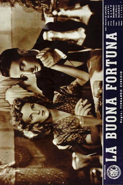 Póster de La buona fortuna