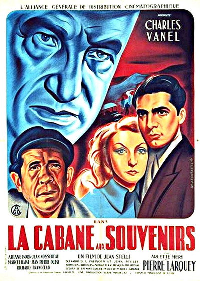Póster de La cabane aux souvenirs