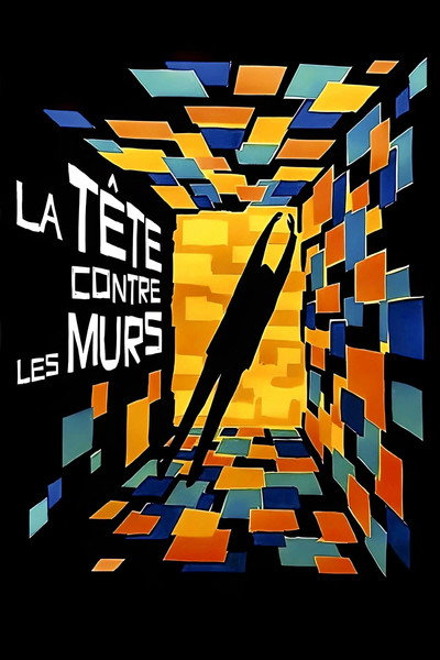 Póster de La cabeza contra la pared