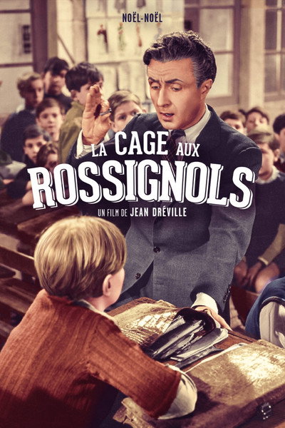Póster de La cage aux rossignols