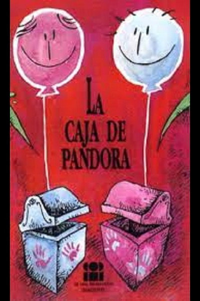Póster de La caja de Pandora