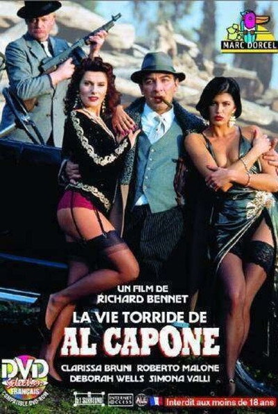 Póster de La calda vita di Al Capone