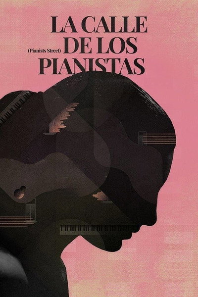 Póster de La calle de los pianistas