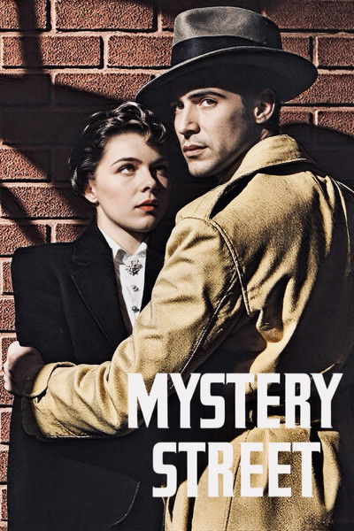 Póster de La calle del misterio