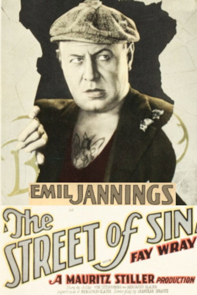 Póster de La calle del pecado