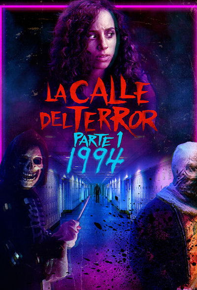 Póster de La calle del terror - Parte 1: 1994