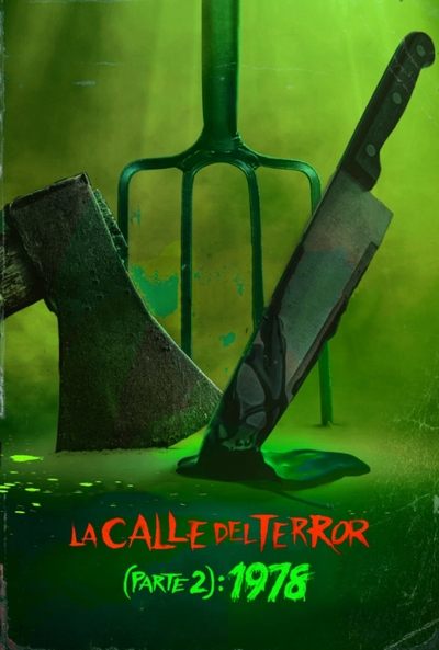 Póster de La calle del terror - Parte 2: 1978