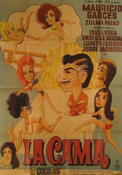 Póster de La cama