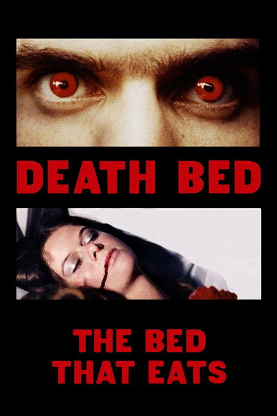 Póster de La cama de la muerte