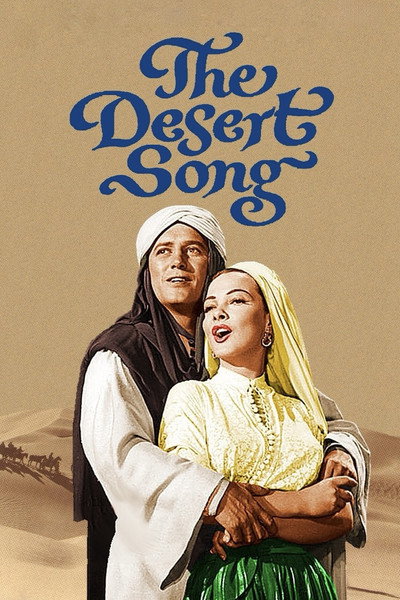 Póster de La canción del desierto