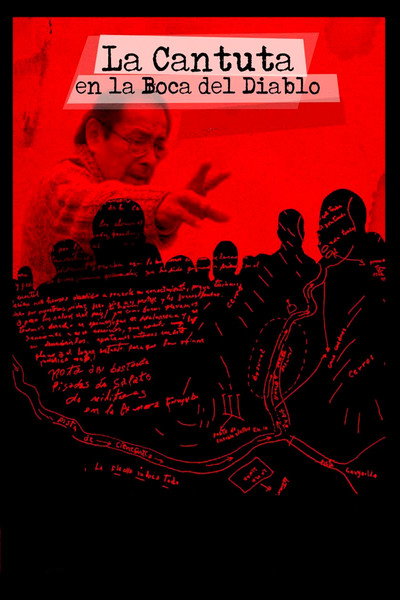 Póster de La Cantuta en la Boca del Diablo