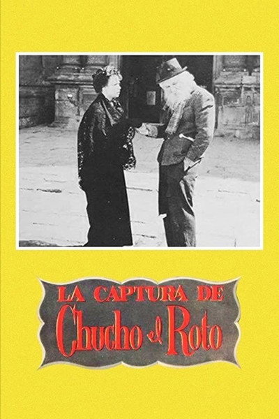 Póster de La captura de Chucho el Roto