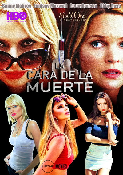 Póster de La cara de la muerte