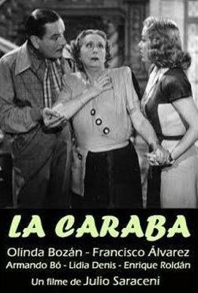 Póster de La caraba