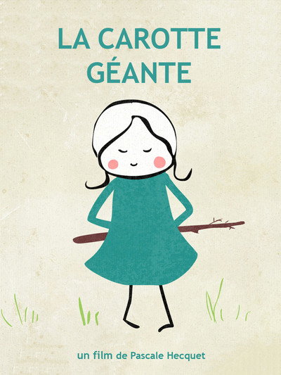 Póster de La Carotte géante